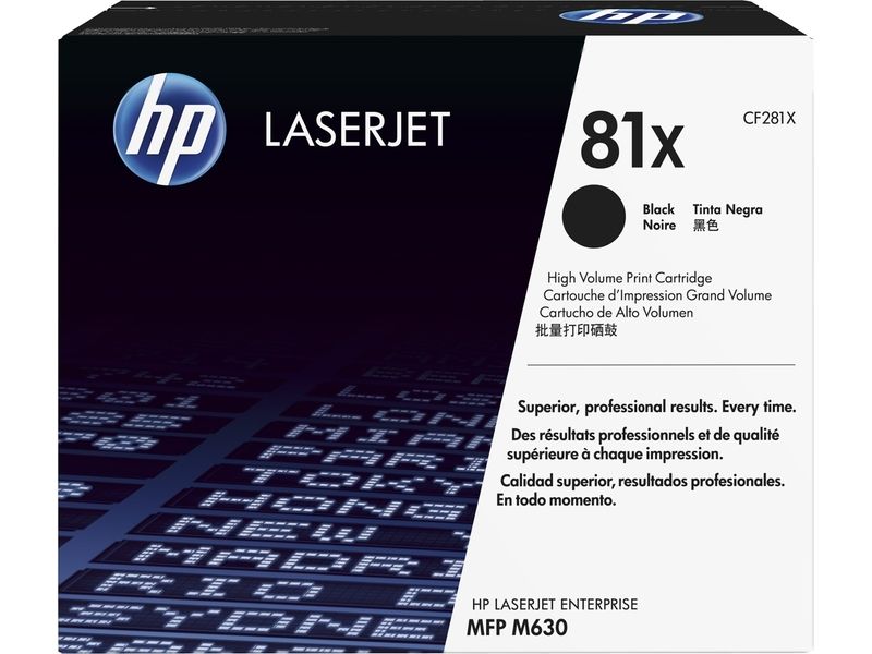 Original HP 81X Toner