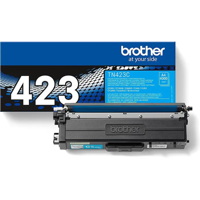 Brother TN-423 Cyan Toner