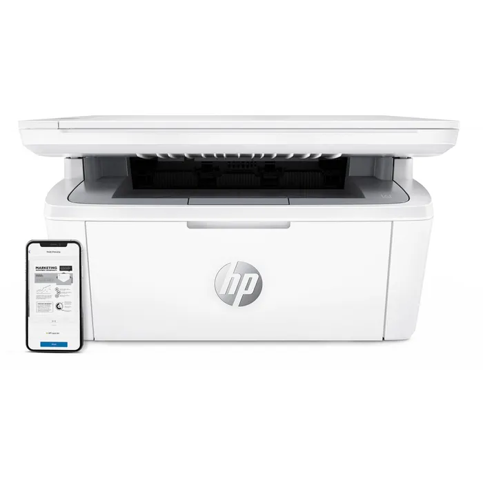 HP Laserjet MFP M140w Multifunktionsdrucker 3-1