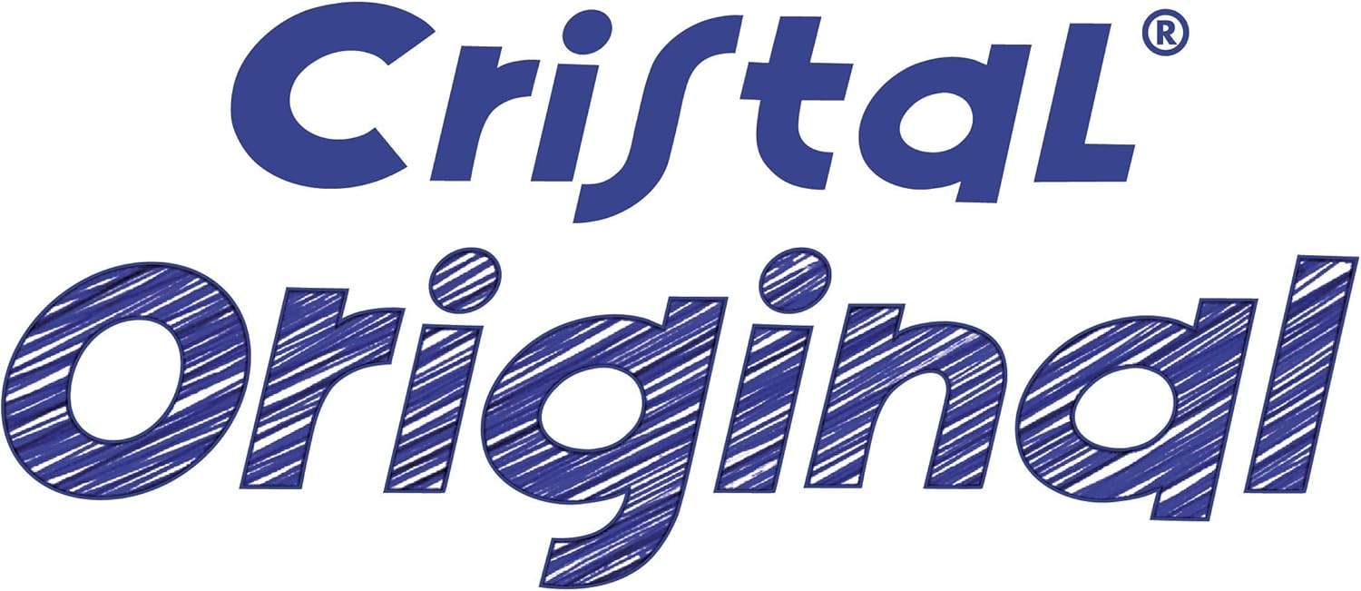 BIC Kugelschreiber Set Cristal Original, in Blau, Strichstärke 0,4 mm, 150er Pack