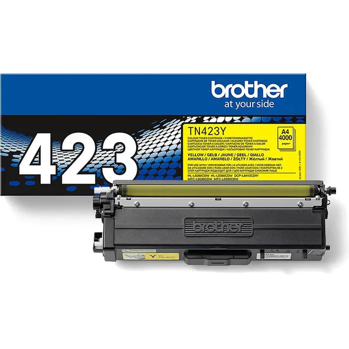Brother TN-423 Yellow Toner