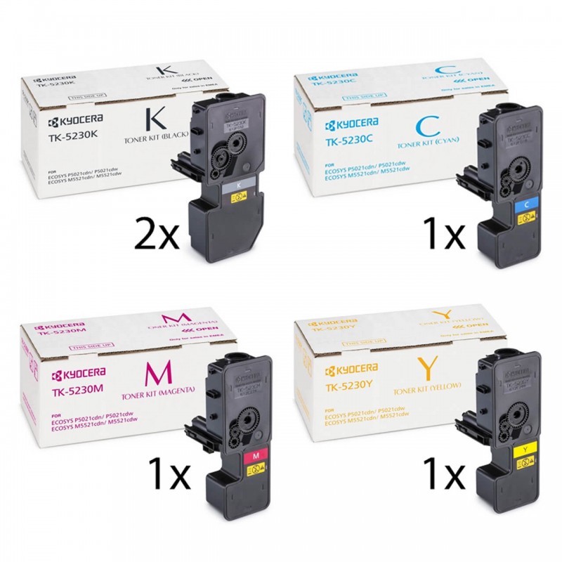 Kyocera TK-5230 Multipack 5er