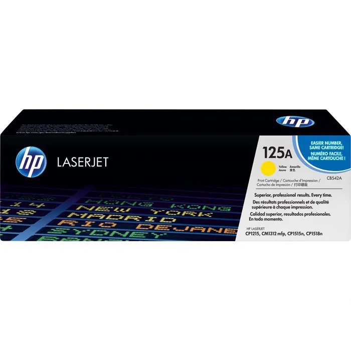 Original HP 125A / CB542A Toner