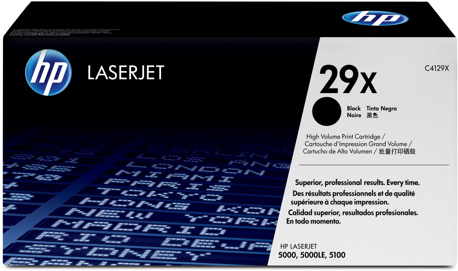 Original HP 29X Toner