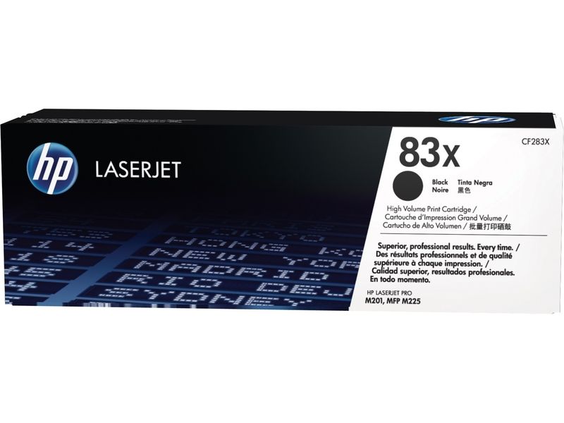 Original HP 83X Toner